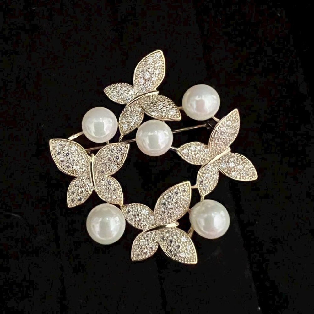 Luxurious & elegant broochs